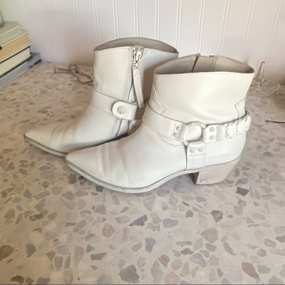 SAM EDELMAN western style booties